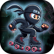 Skating Ninja Lift Game