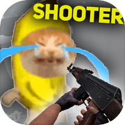 Happy BananaCat Shooter Attack