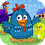 Galinha Pintadinha Puzzle Game