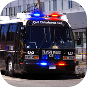 Play US Police Bus Driving Games 3D