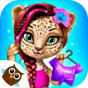 Play Jungle Animal Hair Salon 2