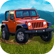 Uphill Driving Jeep: Car Games