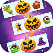 Play Halloween Emoji Match  Puzzle