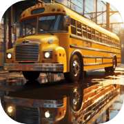 school bus driving Car Games