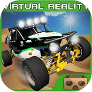 VR Desert Speed Racing Car Rally Free