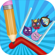Play Brain it Puzzle Physics Cats