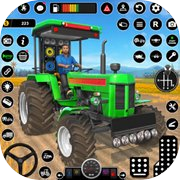 Real Tractor Farming Game