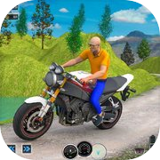 Traffic Rider Moto Bike Games