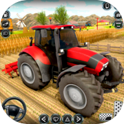 Modern Tractor Farming Game 3D