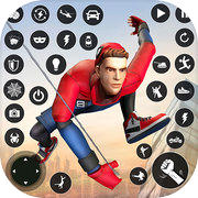 Spider Fighter Man Hero Game