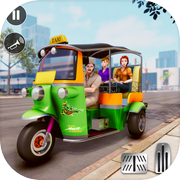 Play Tuk Tuk Rickshaw Driving Sim