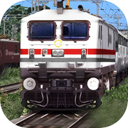Indian Train Rail Simulator 3D