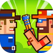 Pixel Gun Fighter-Battle War