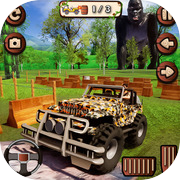 Jeep Parking Jungle Car Games