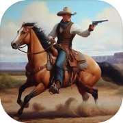 West Fighter Cowboy Games 3D