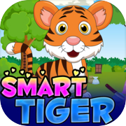 Best Escape Game 10 - Smart Tiger Cub Rescue Game