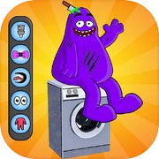 Play Monster Makeover : Mix Toilet