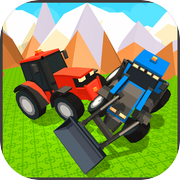 Play Farming Tractor game simulator