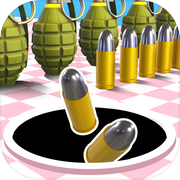 Play Black Attack Hole:Royale 3d