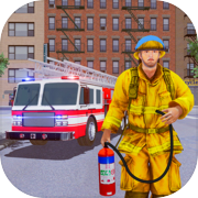Play Fireman Sim: firefighter games