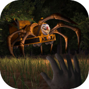Spider scary Train Multiplayer