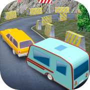 Play Camper Van Race Driving Simulator 2018