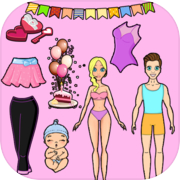 Chibi Dolls:Girl Dress Up Game