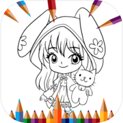 Manga Jap Coloring Book