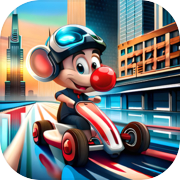 Play Speedy Mouse Kart Racing