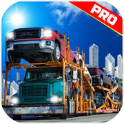 American Truck Car Transporter Pro