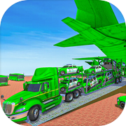Play Army Vehicle - Transport Truck