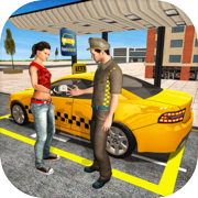 Play Cab Driving City Driver: Taxi Games New 2018