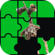 Siren Head Game Puzzle Jigsaw