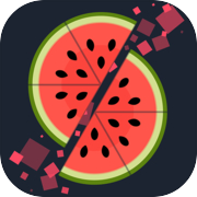 Play Slices! Fruit pieces! Circle puzzles game!