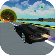 Play Crazy Car Stunt Gadi Wali Game