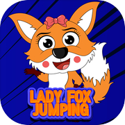 Lady Fox Jumping