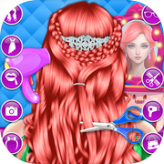 Hair Salon- Girls Makeup Games