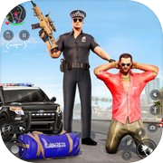 Play Cop Merge Gangster: Vice Town