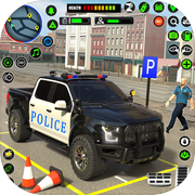 Police Car Parking: Car Games