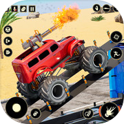 Monster Truck Car Crash Game