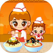 Play Cook Chinese Food with mom