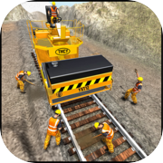 Indian Train Track Construction: Train Games 2017