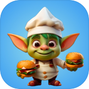 Play Goblin Cafe: Idle Burger Shop
