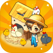 Play Happy Chicken Town (Farm & Res