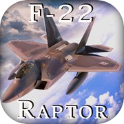 Play 록히드 마틴 F-22 랩터 -  전투 비행 시뮬레이터 ( Gunship )