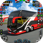 US Coach Bus Driving Game 2024