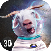 Play Crazy Space Goat Simulator 3D - 2 Full