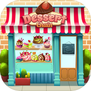 Play Dessert Chain: Café Waitress &