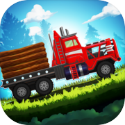 Forest Truck Simulator: Offroad & Log Truck Games