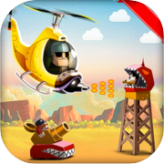 Play Helicopter Rescue Army Mission